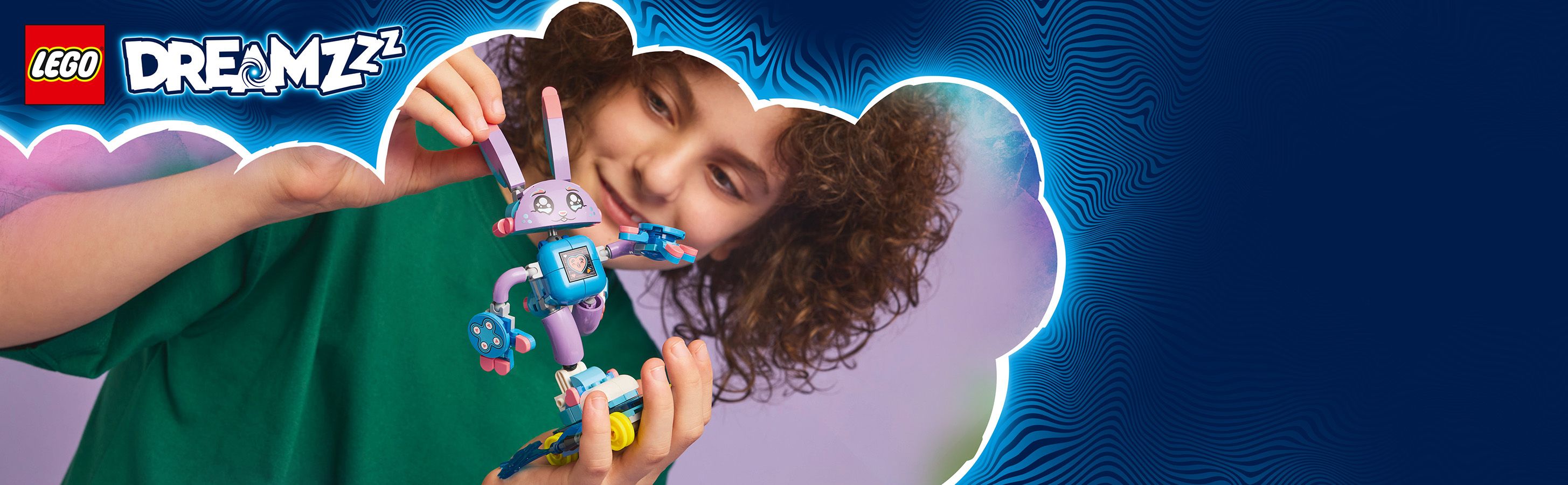 Model fantastického králíčka